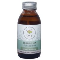 BabyNature Congestion Massage Oil